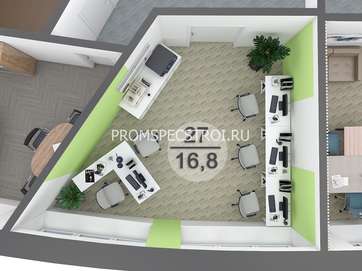 Планировка помещения