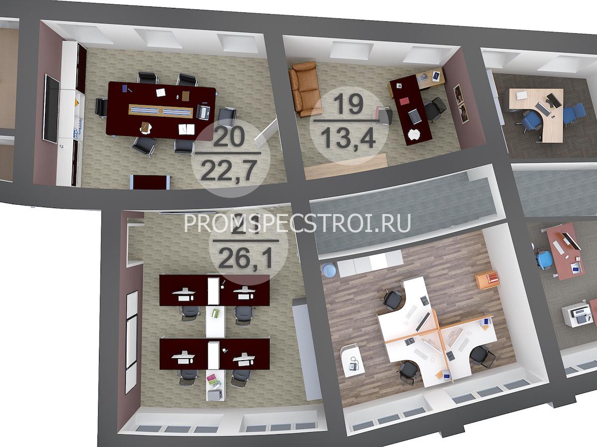 Планировка помещения