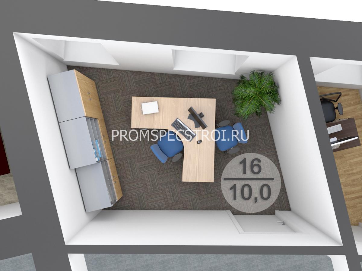 Планировка помещения